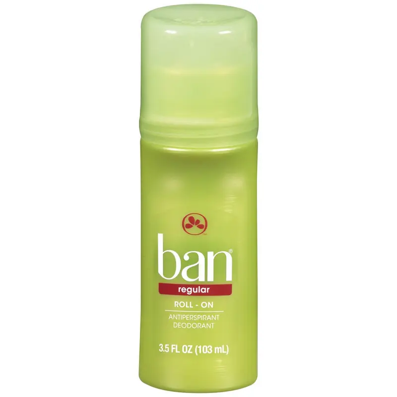 Ban Déodorant Roll-On Regular 103 ml – Lot de 6