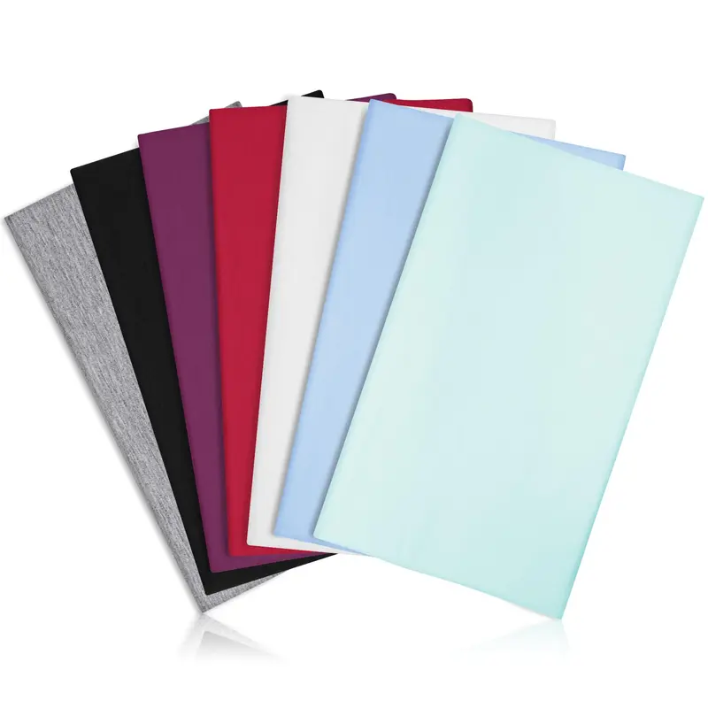 Bandeaux DiyJibb pour femmes – 7 pièces larges, doux et élastiques pour sport et quotidien