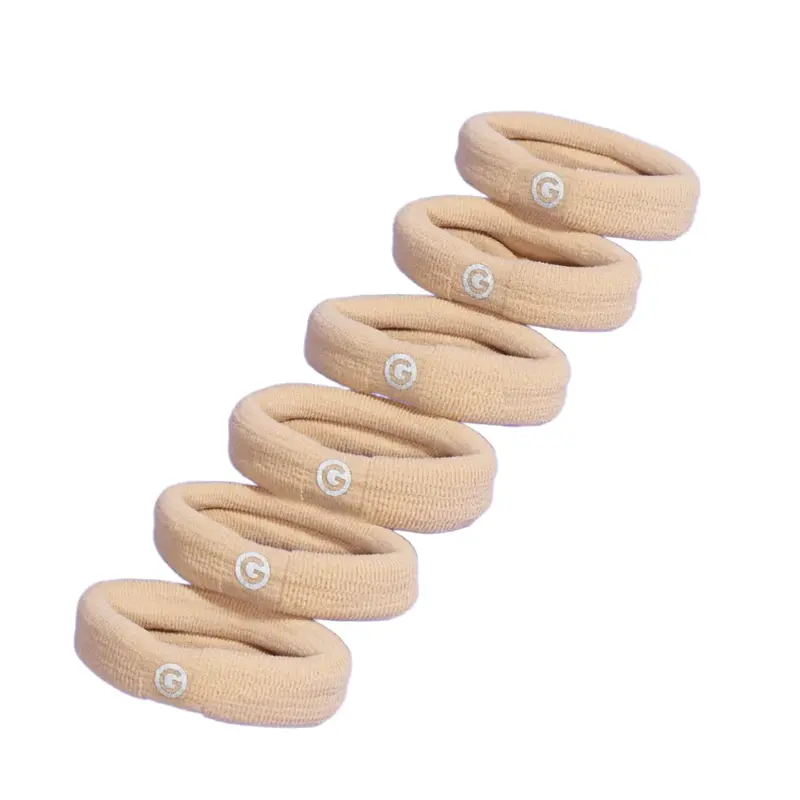Bandes Cheveux Épais GIMME Beauty – Élasticité Durable et Maintien Optimal – Blond, Lot de 6