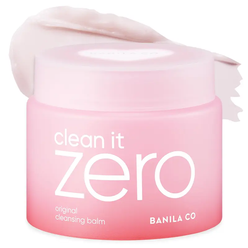 BANILA CO Clean it Zero Original Édition Cœur – Démaquillant Baume vegan, Acerola & Vitamine C, 180 ml