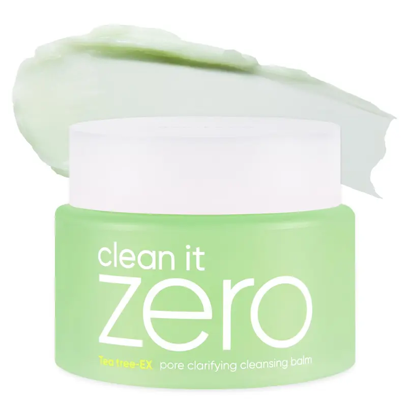 BANILA CO Clean it Zero Pore Clarifying Balm – Démaquillant 3-en-1 pour peaux grasses | Vegan | AHA-PHA & Tea Tree (100 ml)