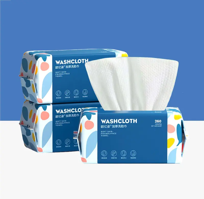 BanYakong Lingettes Visage 300 – Doux, Lavables et Polyvalentes