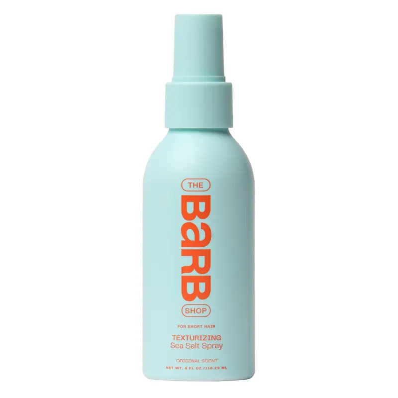 Barb Sea Salt Spray pour cheveux - Texture plage légère | The Barb Shop - Parfum d'origine - 4 oz