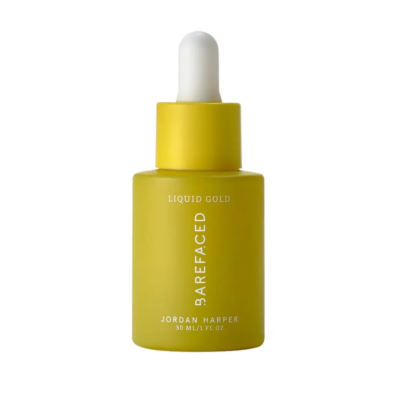 Barefaced Liquid Gold – Sérum Vitamine C 15% avec Acide Hyaluronique et Vitamine E (30 ml) | Hydratation et Antioxydant