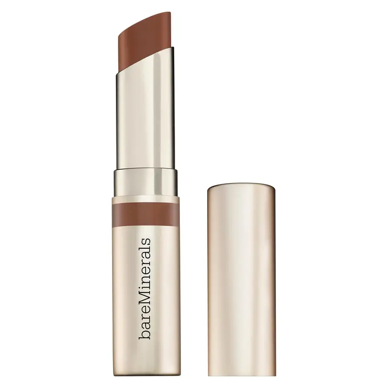 bareMinerals Baume-Gloss Délicat Hydratant – Teinte Friendship, végane et non testé sur les animaux