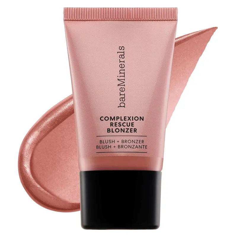 bareMinerals Complexion Rescue Liquide Blonzer Kiss Mauve – Végan, Cruelty-Free et testé dermatologiquement