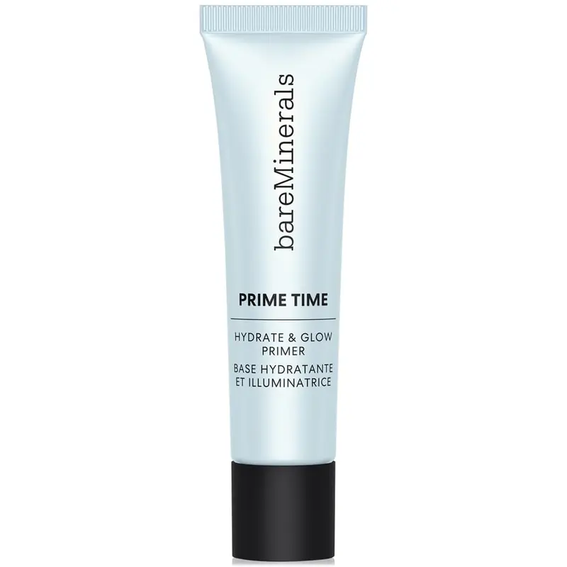 bareMinerals Gel Primer Hydratant et Éclat – Vegan, Sans Cruauté et Dermatologiquement Testé
