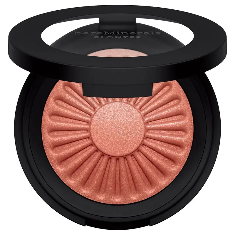 bareMinerals Gen Nude Blonzer Kiss of Copper – Poudre hybride sans talc, végan et non testé sur les animaux