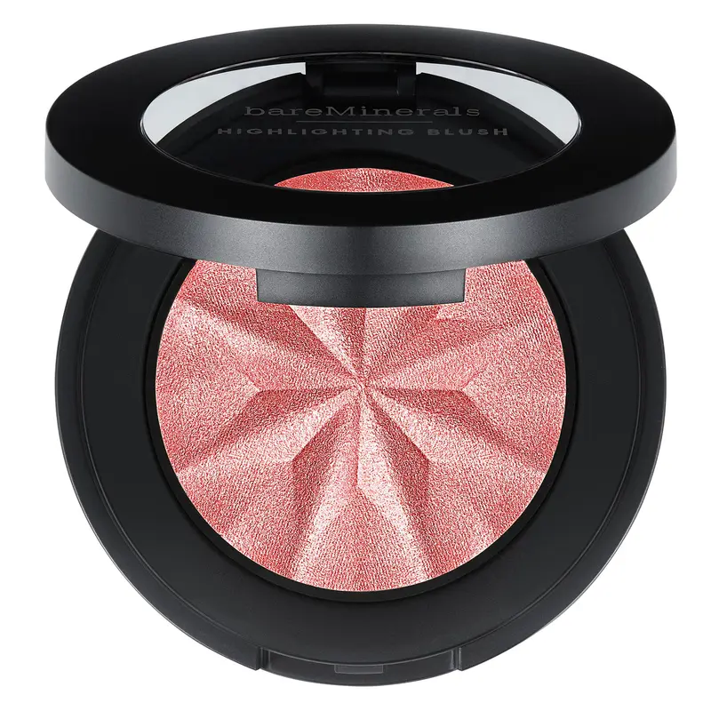 bareMinerals Gen Nude Enlumineur-Blush Rose – Végan et Non Testé sur les Animaux