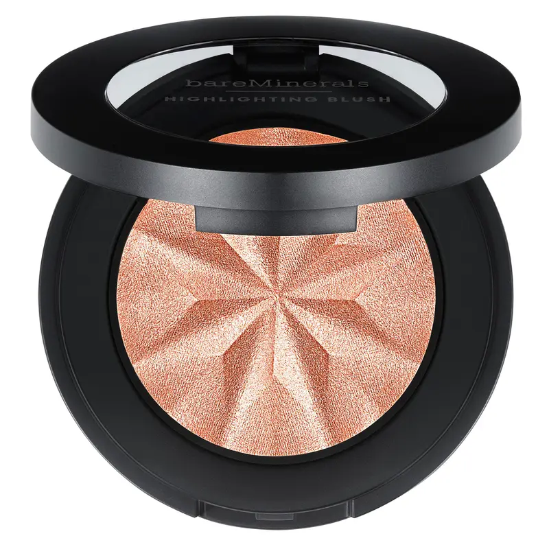 bareMinerals Gen Nude Fard à Joues Illumineur Peach Glow – Végane, Sans Cruauté, Dermatologiquement Testé