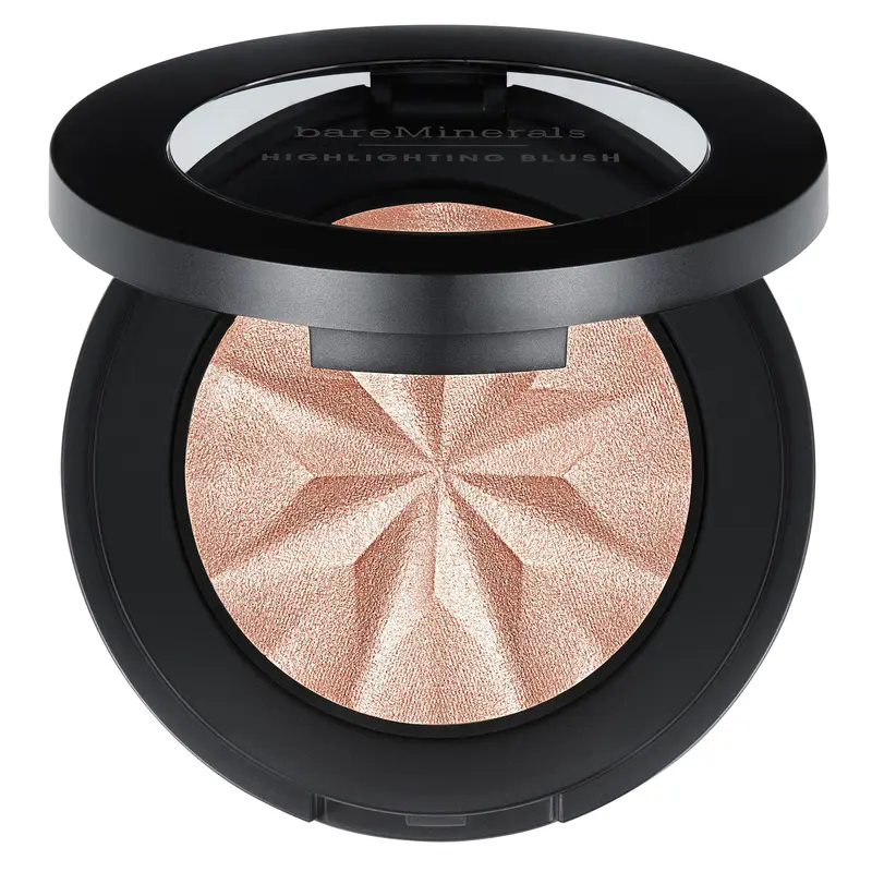 bareMinerals Gen Nude Highlighting Blush Opal Glow — Végan, Sans Cruauté et Testé Dermatologiquement