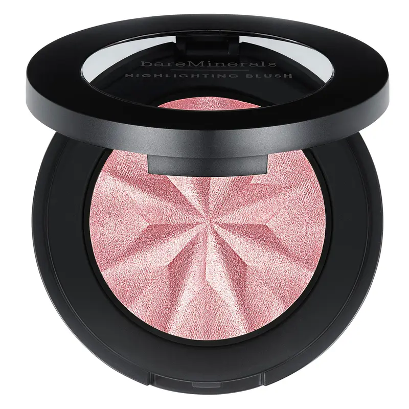 bareMinerals Gen Nude Highlighting Blush Rose Glow – Fard 2-en-1, végane, sans cruauté & dermatologiquement testé