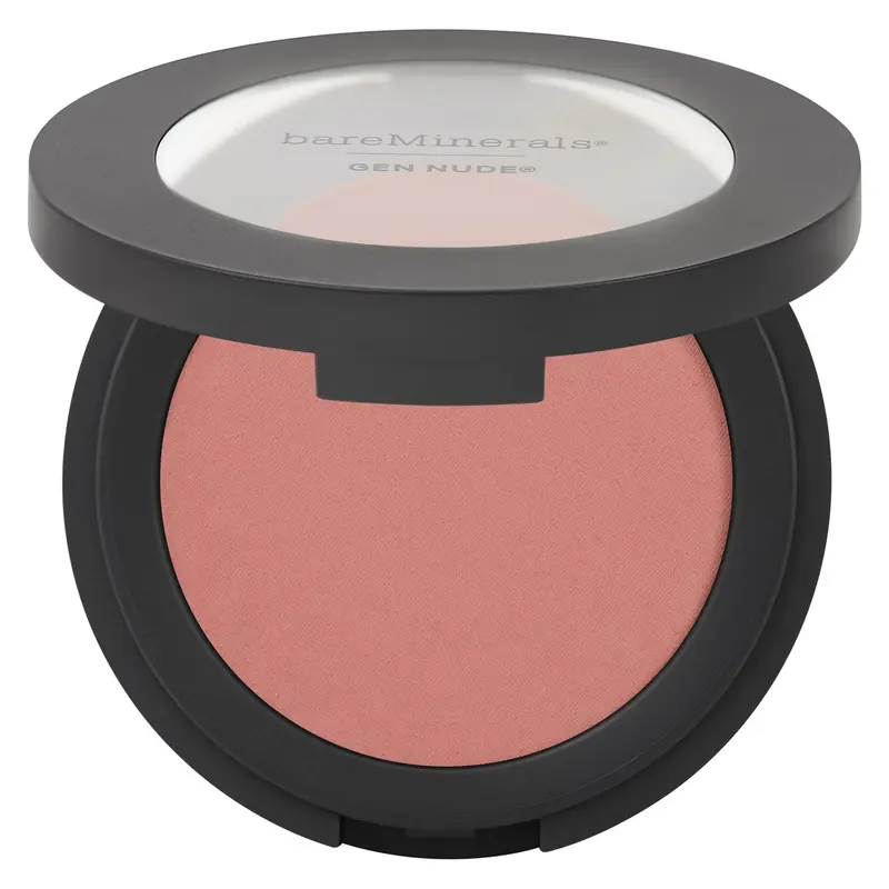 bareMinerals Gen Nude Poudre à Joues Call My Blush – Végan, Sans Cruauté & Dermatologiquement Testée