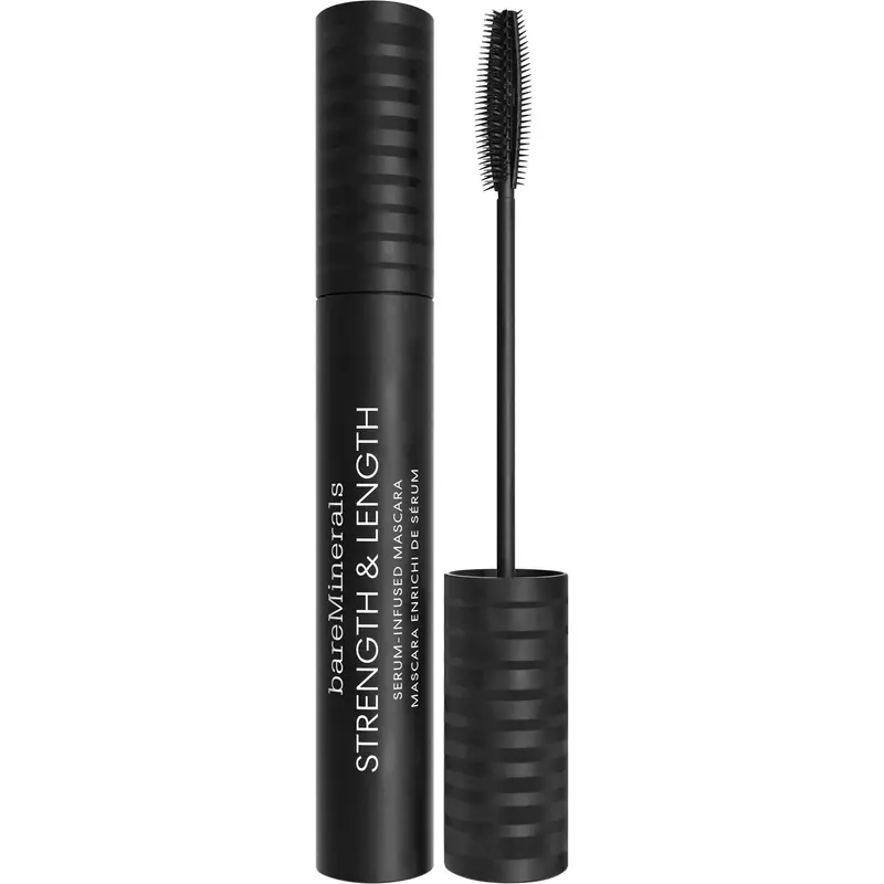 bareMinerals Mascara Longueur & Sérum Infusé – Végan, Sans Cruauté et Testé Ophtalmologiquement
