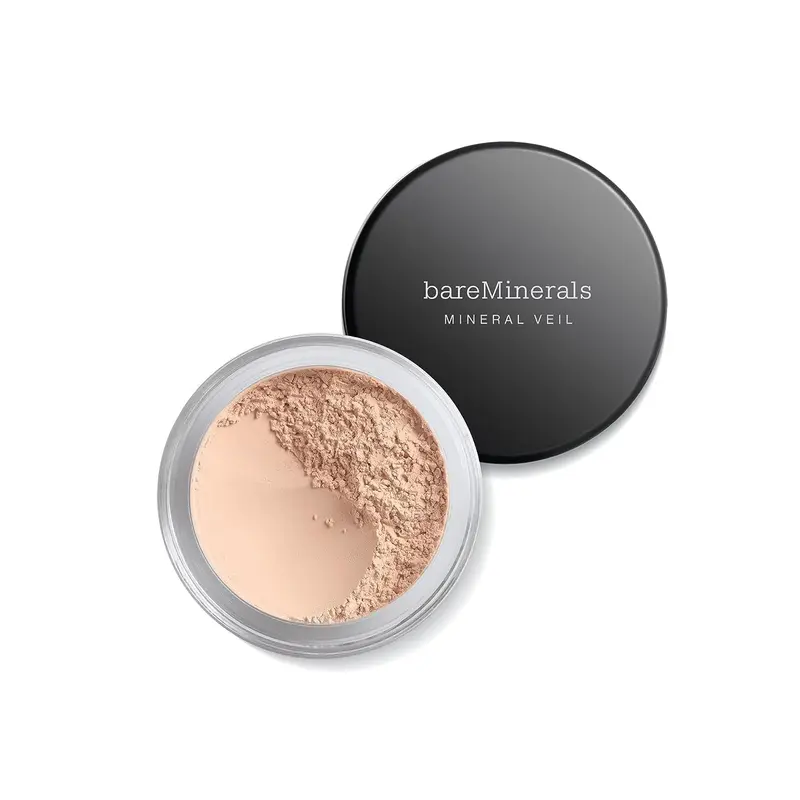 bareMinerals Mineral Veil Translucide Original — Poudre libre fixatrice translucide, voyage, vegan et sans cruauté
