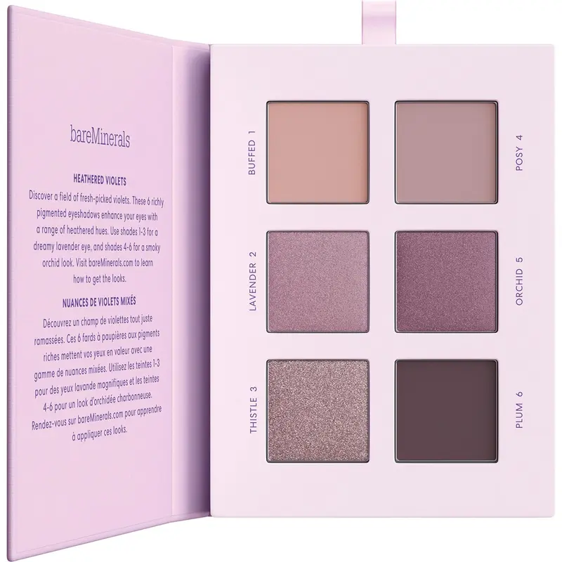 bareMinerals Mineralist Palette d'Ombres Neutres — Vegan, Cruelty-Free et Dermatologue-Testée