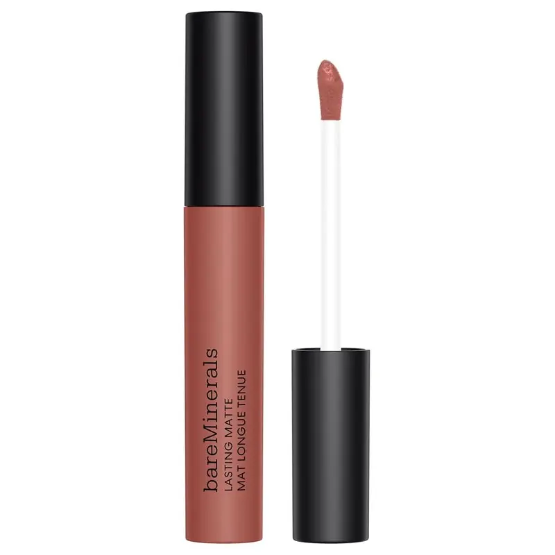 bareMinerals Mineralist Rouge à Lèvres Matte Liquide – Fini Velouté, Tenue Longue Durée, Vegan & Cruelty-Free