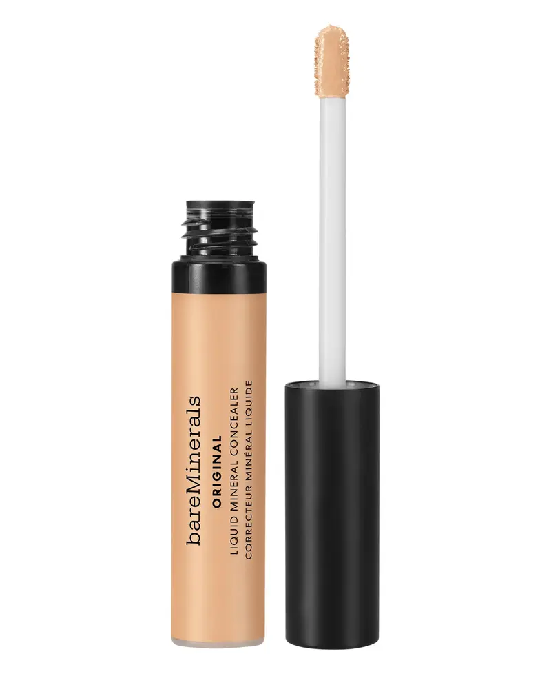 bareMinerals Original Correcteur Liquide Minéral – Éclat des Cernes, Couverture Modulable, Vegan