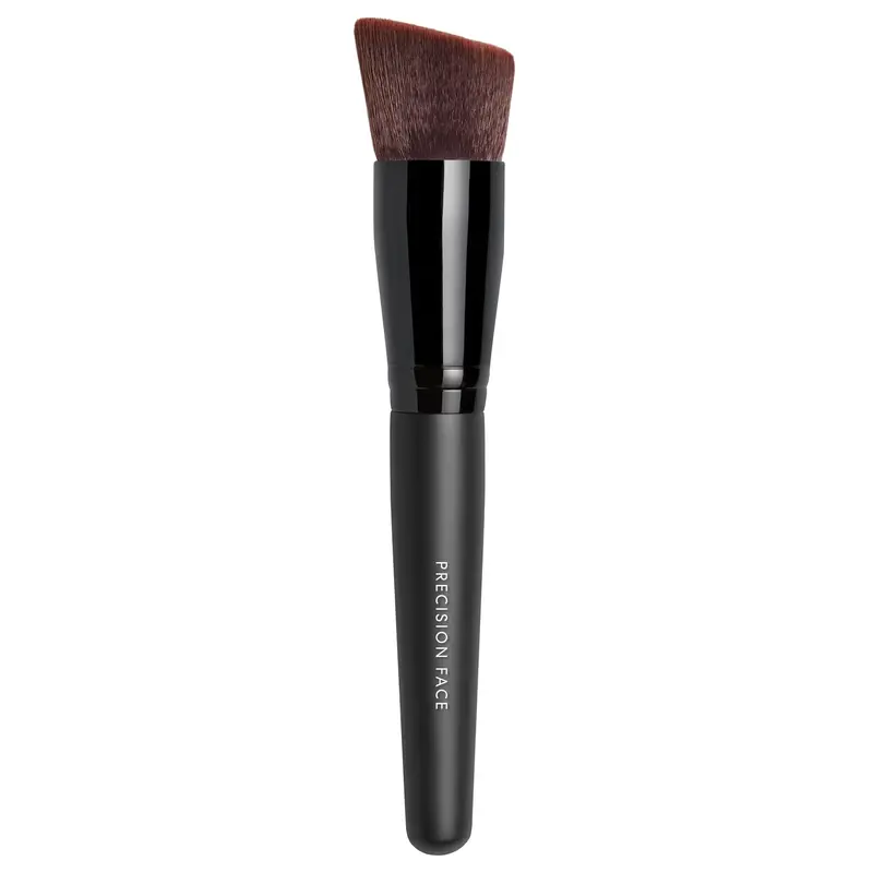 bareMinerals Precision Face Brush – Brosse Visage végan, Cruelty-Free et Testée Dermatologiquement