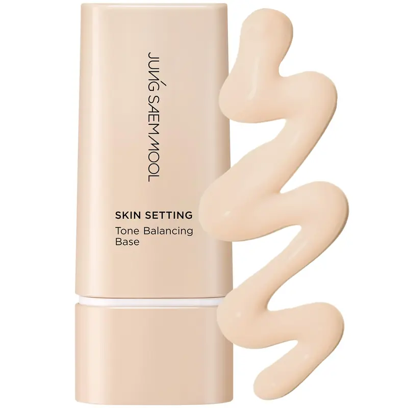 Base Équilibre Teint Jung Saem Mool – Teinte naturelle, Pores lissés, Hydratation longue durée