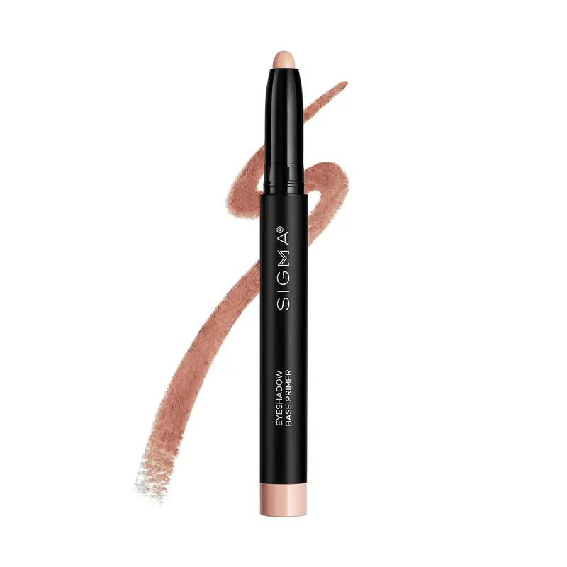 Base Primer Yeux Sigma Beauty – Crayon Professionnel à Pointe Rétractable, Teinte Persuade Beige Rosé Clair Mat, Tenue Longue