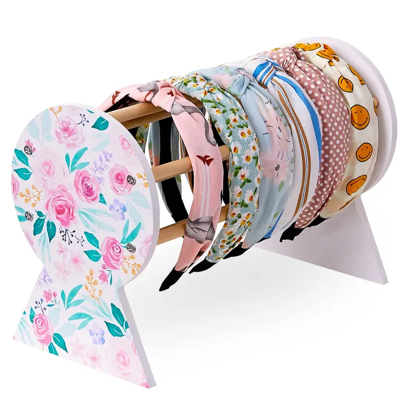 Basumee Porte-bandeaux et Organisateur d’Accessoires Cheveux – Filles