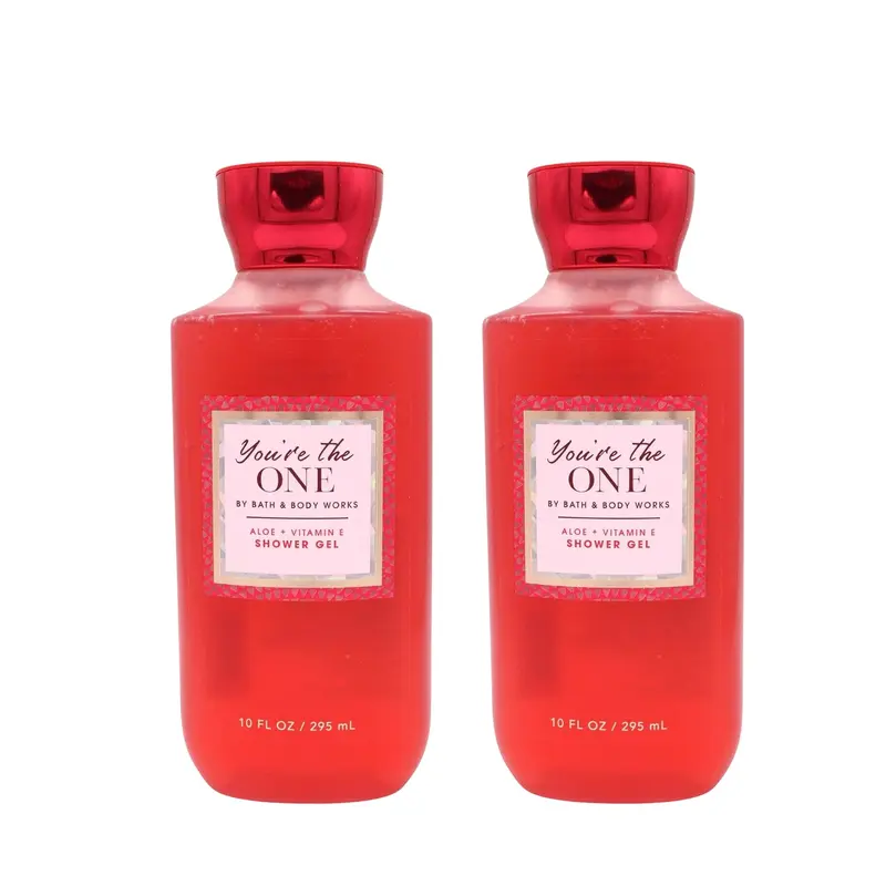 Bath & Body Works Coffret Gel Douche – 2×10 oz, sans sulfates et sans colorants artificiels