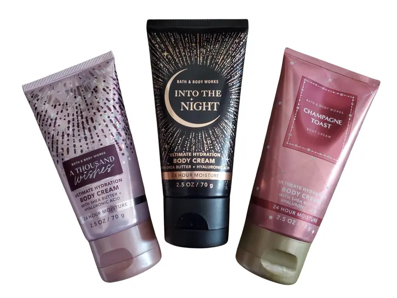 Bath & Body Works – Crèmes hydratantes de voyage Ultimate Hydration