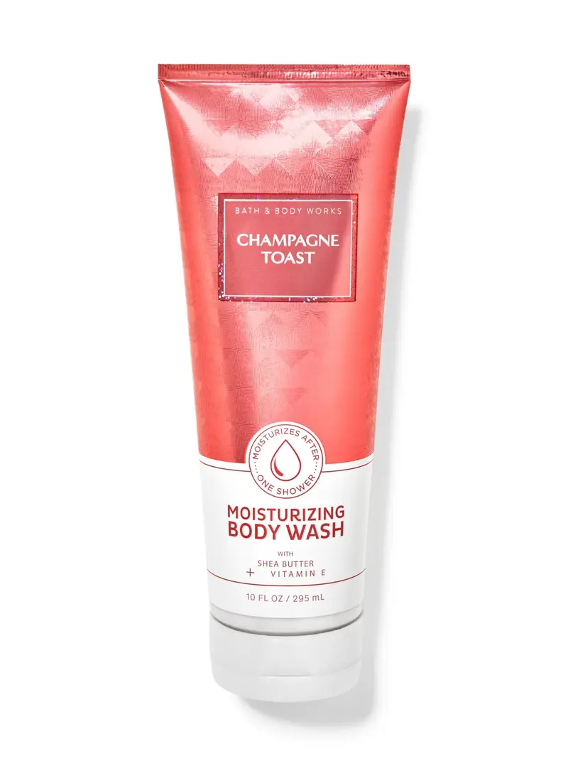Bath & Body Works Douche Hydratante pour le Corps 10 oz – Champagne Toast