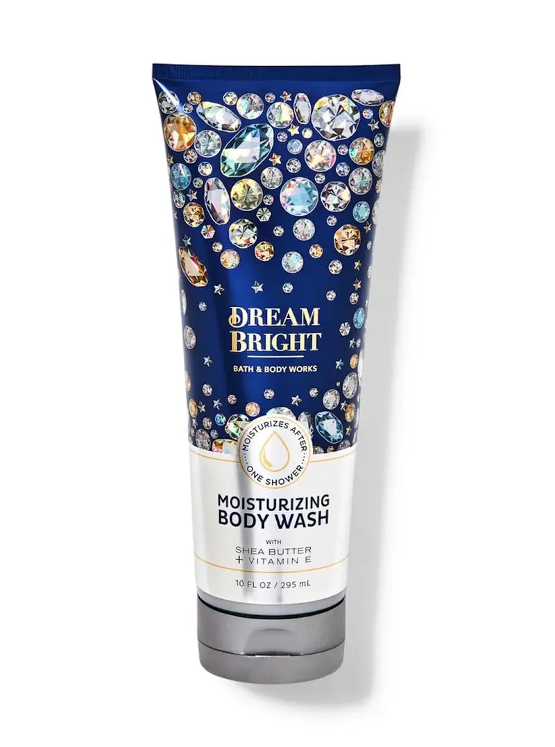Bath & Body Works Dream Bright Gel Douche Hydratant – 300 ml environ