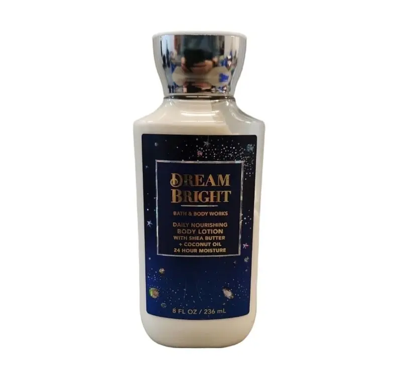 Bath & Body Works Dream Bright – Pack Lotion Hydratante 8 oz pour le Corps et les Mains