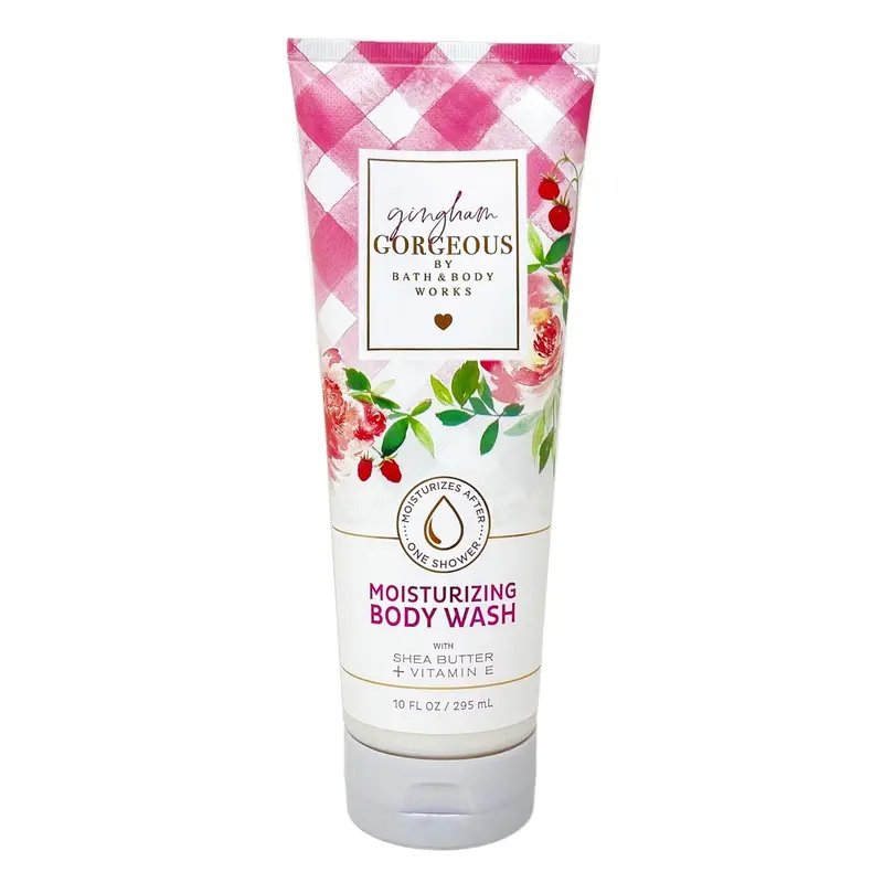 Bath & Body Works Gingham Gorgeous – Gel Douche Hydratant 10 oz