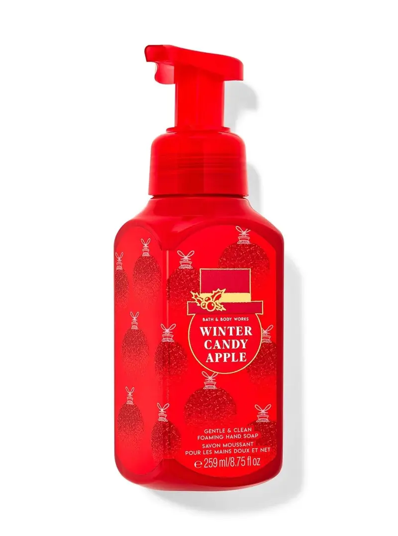 Bath & Body Works Winter Candy Apple – Savon Mousse Doux pour les Mains (8,75 oz, Édition 2018)