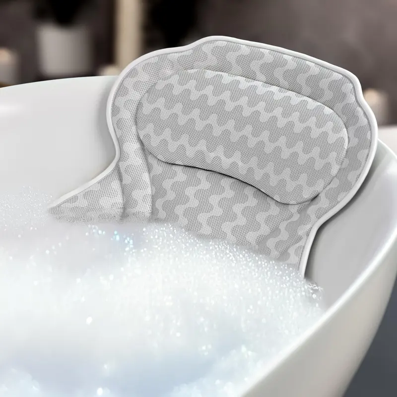 Bath Haven – Oreiller de Bain Deluxe