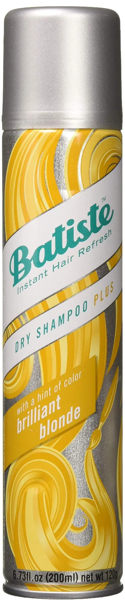 Batiste Shampooing Sec Plus – Blond Brillant (Lot de 3)
