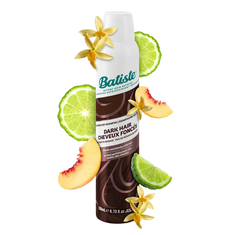 Batiste Shampooing sec pour cheveux foncés Divine Dark, 108 g