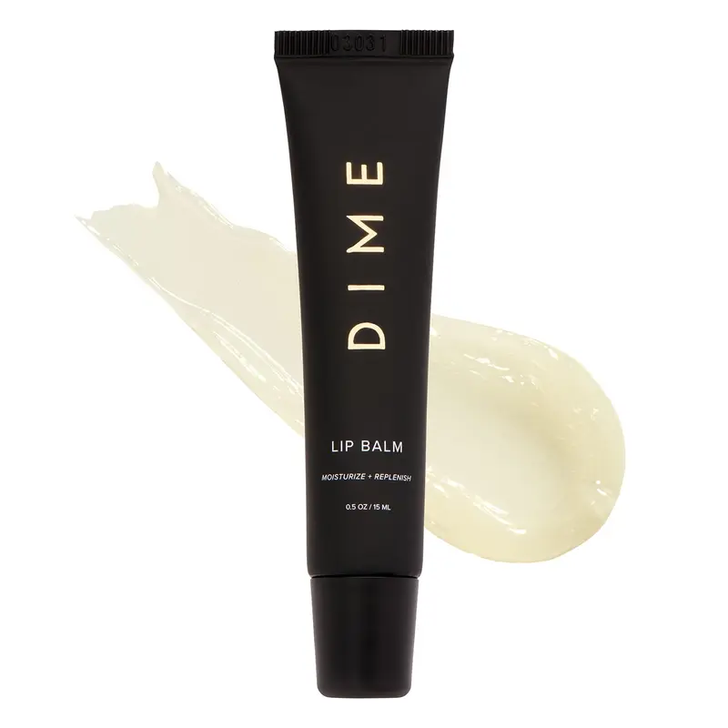 Baume à Lèvres DIME – Hydratant et Brillant, Végan et Sans Cruauté, Soin Anti‑Âge, 15 ml