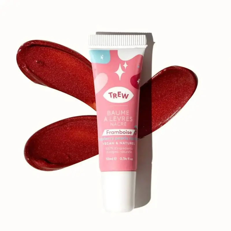 Baume à lèvres hydratant teinté Framboise