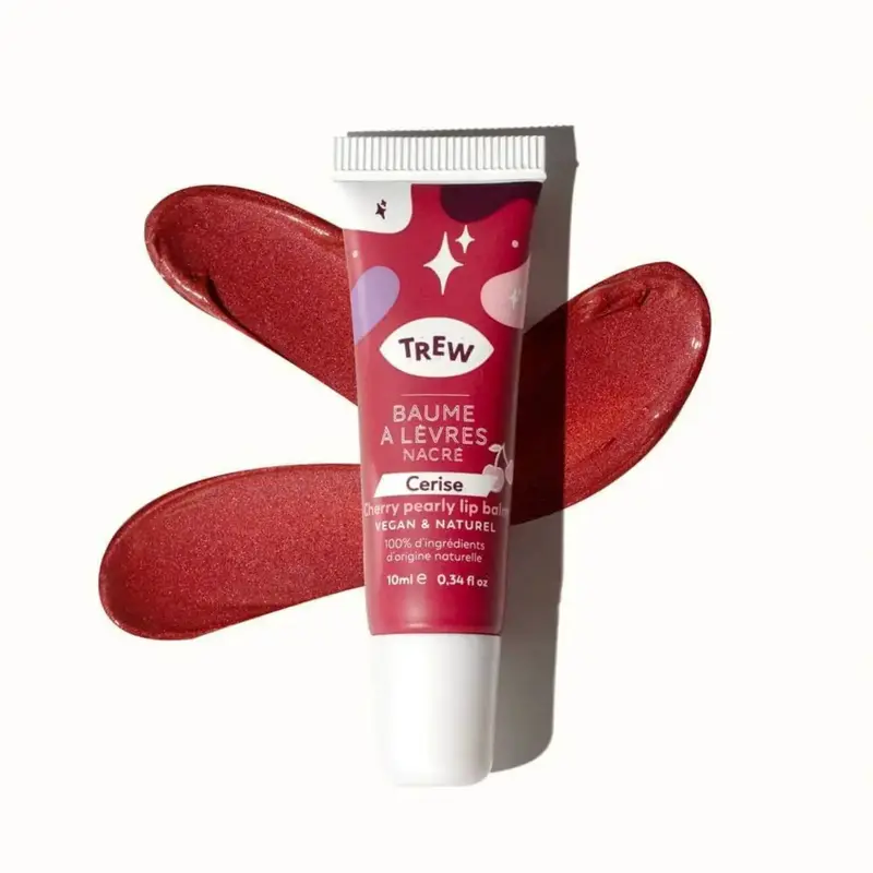 Baume à lèvres nourrissant teinté cerise
