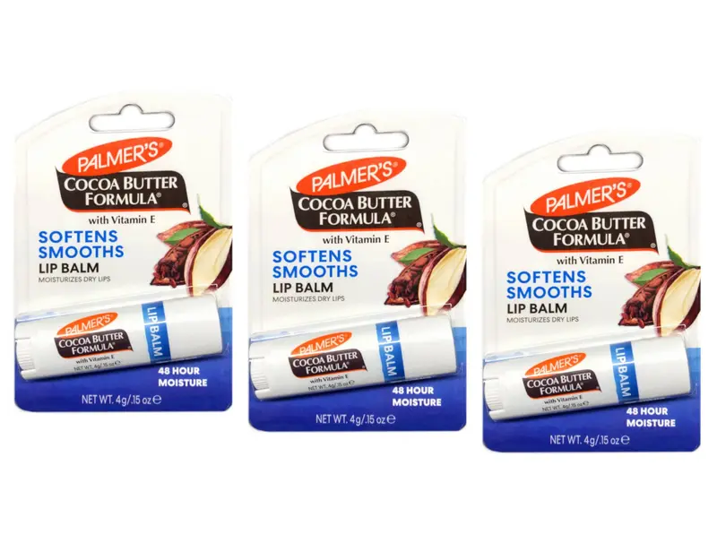 Baume à lèvres Palmer's Cocoa Butter Formula – Lot de 3 sticks SPF 15