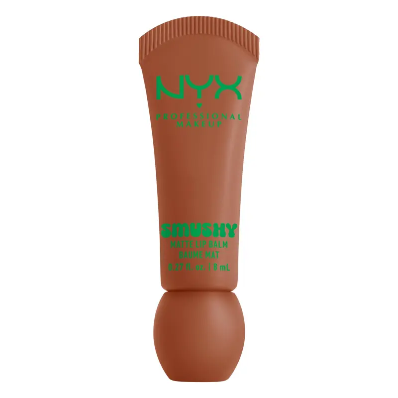Baume à lèvres Smushy Matte – NYX PROFESSIONAL MAKEUP, fini doux et mat, teinte Nude Douce