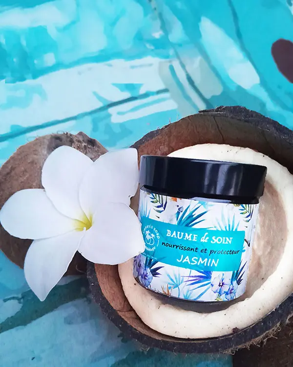 Baume de soin coco & jasmin - 60 ml