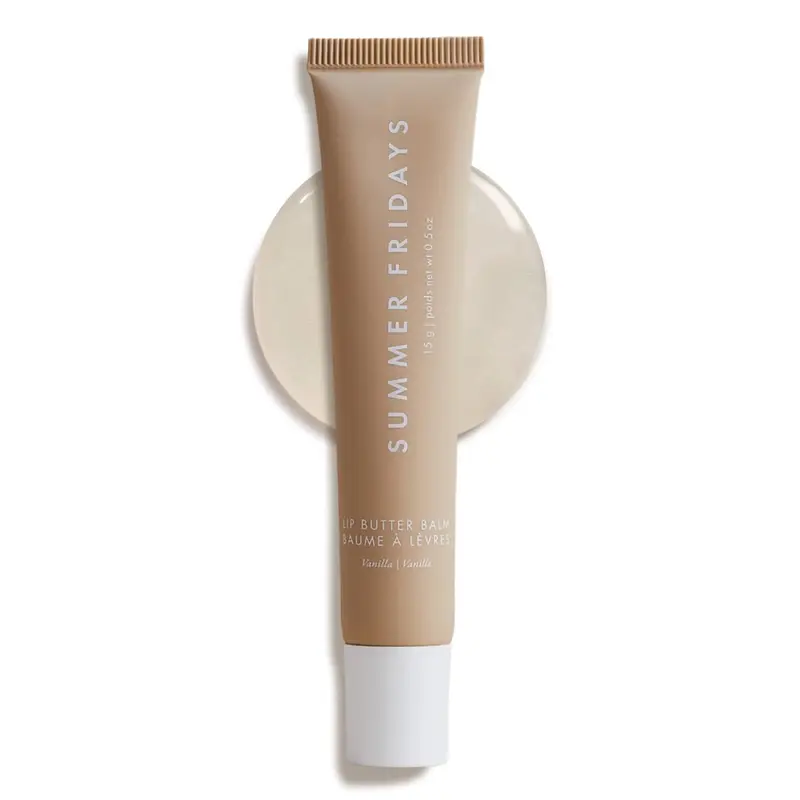 Baume Lèvres Summer Fridays — Hydratation Immédiate, Brillance Subtile et Parfum Vanille