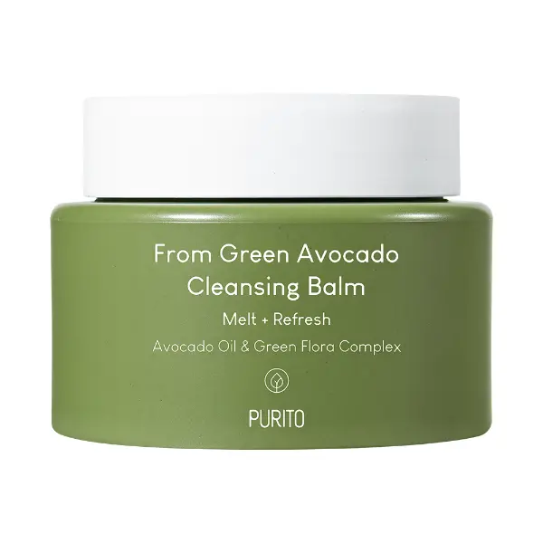 Baume nettoyant à l'avocat vert PURITO 100 ml