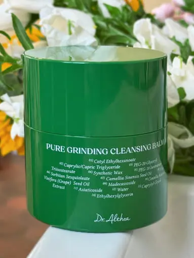 Baume nettoyant exfoliant Dr.Althea Pure Grinding 50 ml