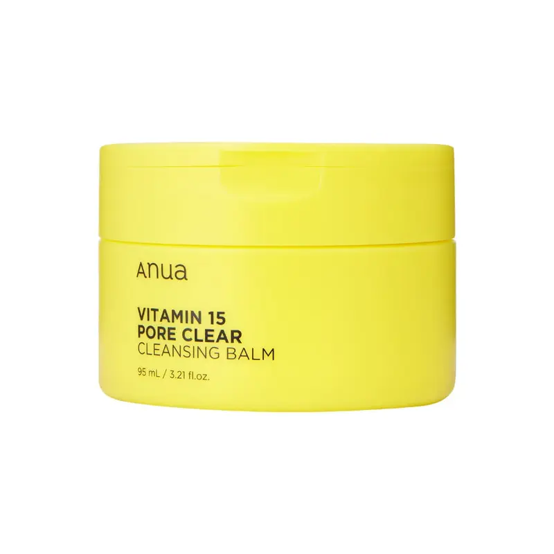 Baume nettoyant purifiant pour les pores Anua Vitamine 15 95 ml