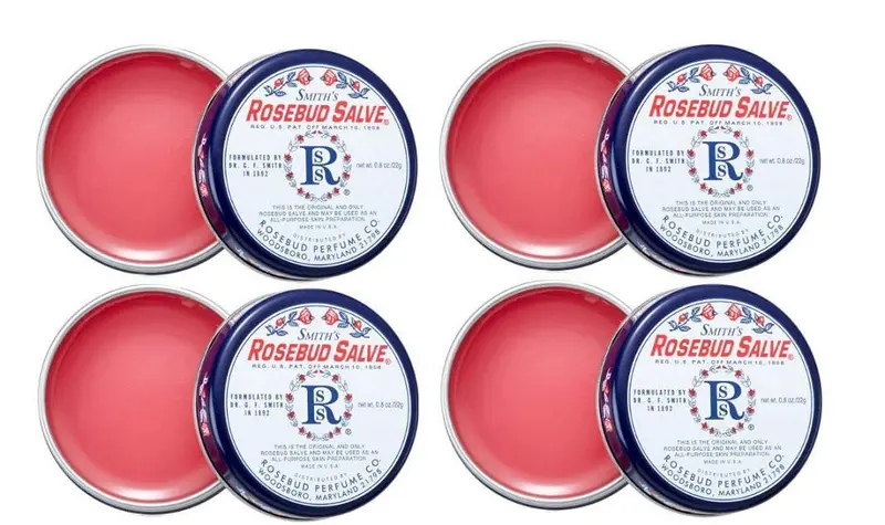 Baume Rosebud Smith en boîte 22 g — Lot de 4 | Rosebud Perfume