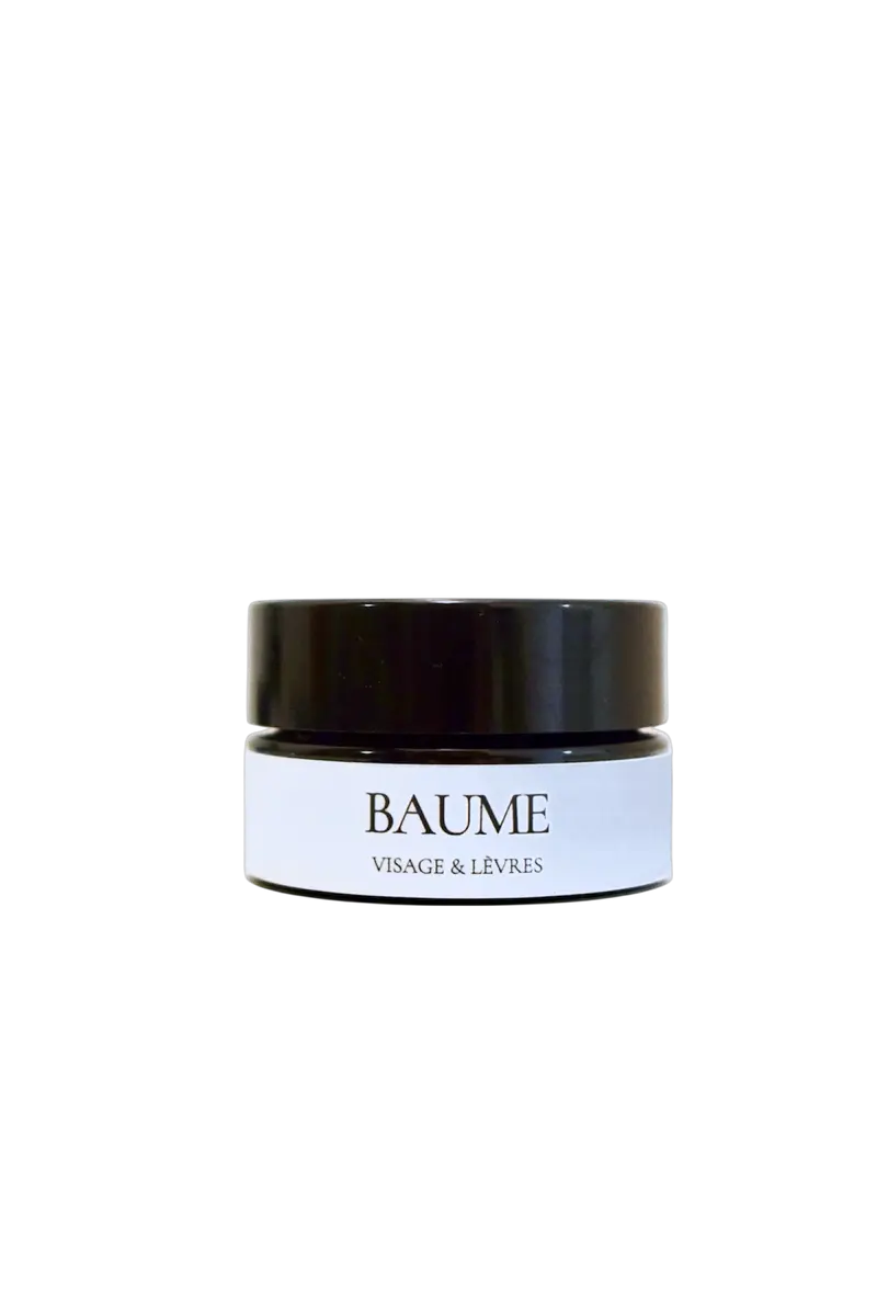 Baume visage/lèvres églantier