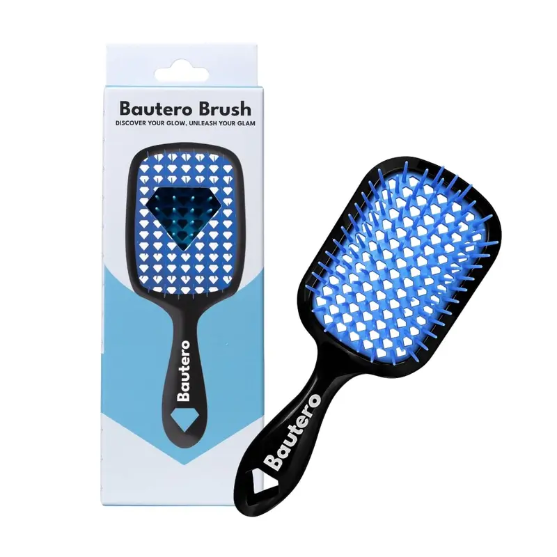 Bautero Brosse Démêlante pour Cheveux Mouillés et Secs – Mizuiro Ocean