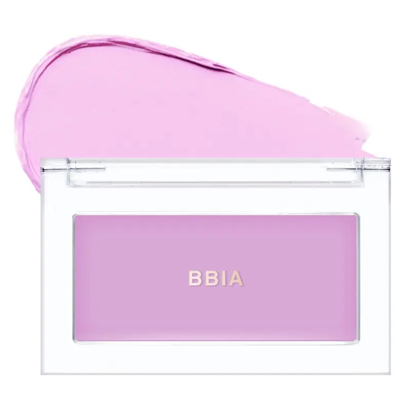 BBIA Blush Crème Downy Lavender – 8 teintes, texture crème légère et fini naturel, longue tenue, 0,12 oz